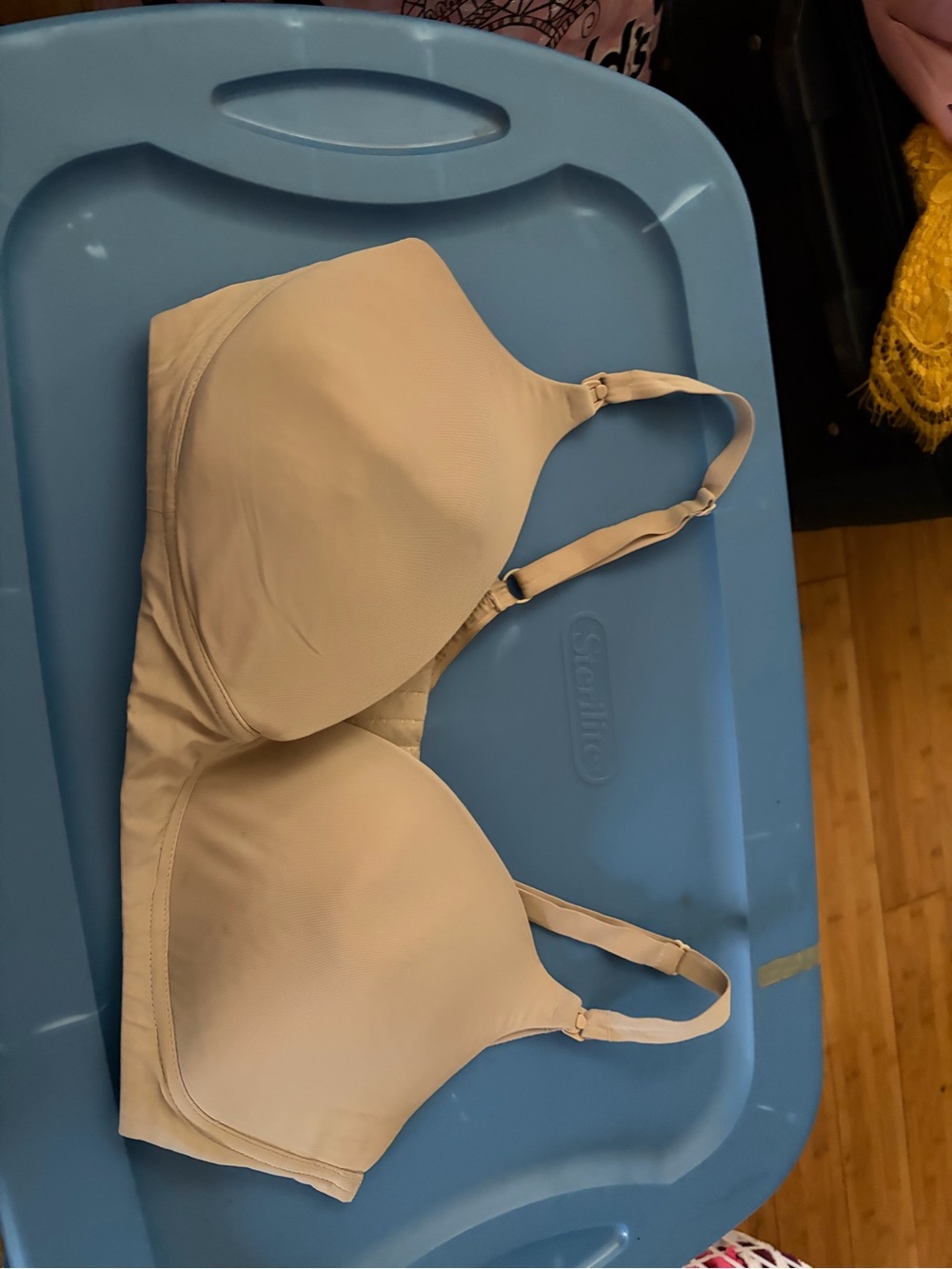 Maternity Everyday T-Shirt Bra in Nude - Nursing bra Comfortable Support